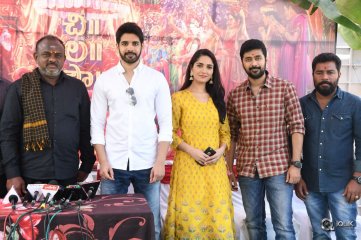 Chi La Sow Movie Opening